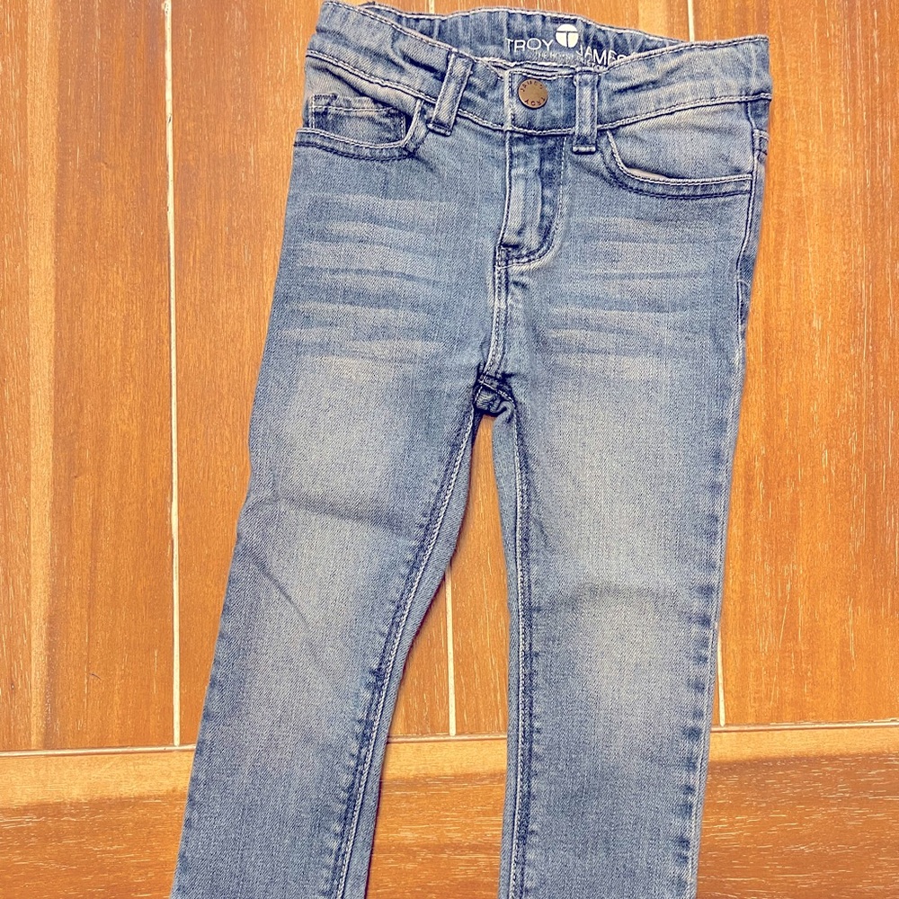 Toddler Boys 2T Troy James Skinny Jeans Adjustable